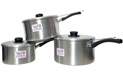 10 aluminium frying - 9'', 10''