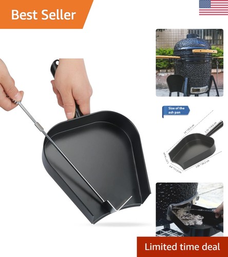Stainless steel ash pan - stainless, &