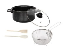 Black Marble Stove Top Chip