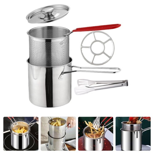 Deep fryer set 12cm - set,
