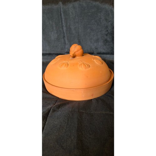 Large terracotta garlic - large,