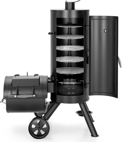 Vertical charcoal smoker extra - vertical,