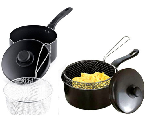 20cm chip pan - pan, with