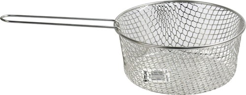Wire chip pan frying basket - 7",