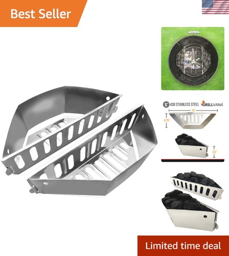 Versatile charcoal grill - charcoal,