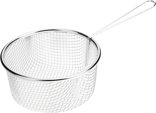 Wire chip pan - pan, basket