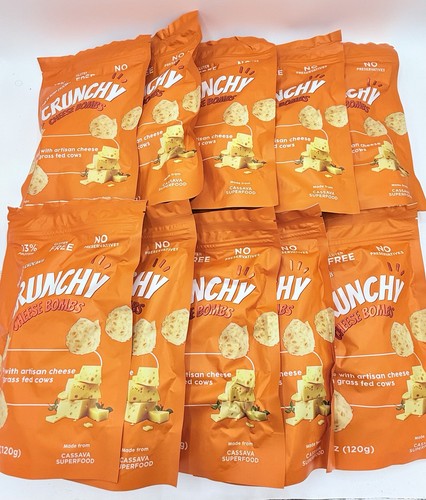 Crunchy cheese bombs pack of - ,