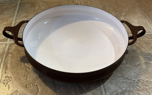 Dansk large enamel brown - dansk,