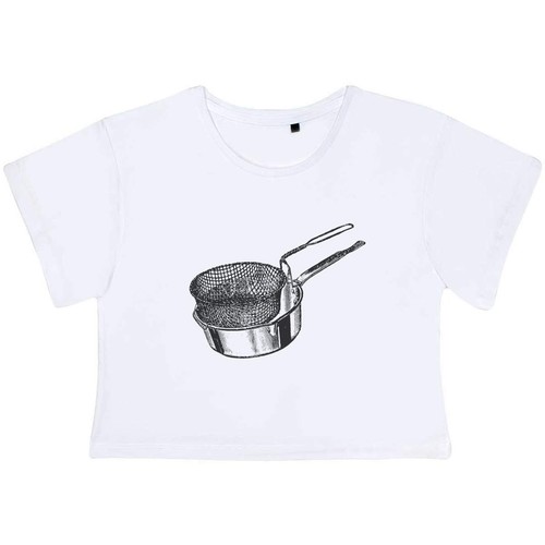 Chip pan women cotton crop - 'chip, women's