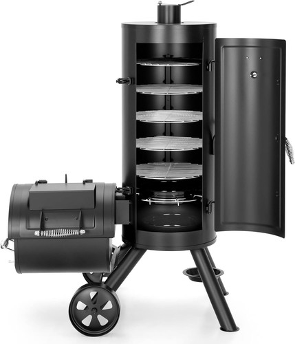 Charcoal vertical smoker - charcoal,
