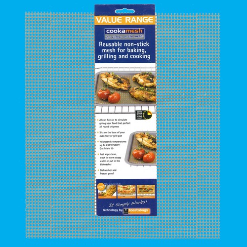 Non stick grill mesh oven - 2x,