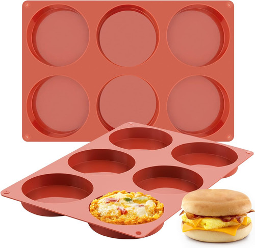 Silicone egg molds 4 inch - silicone,