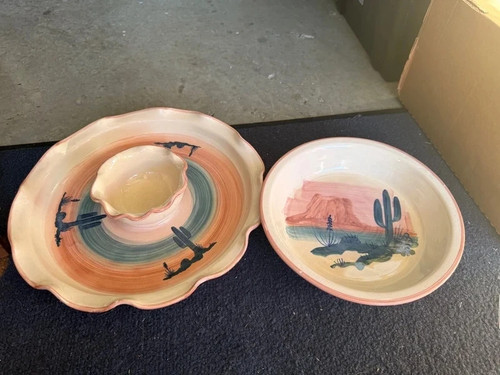 Large ellis prod pottery chip - prod,