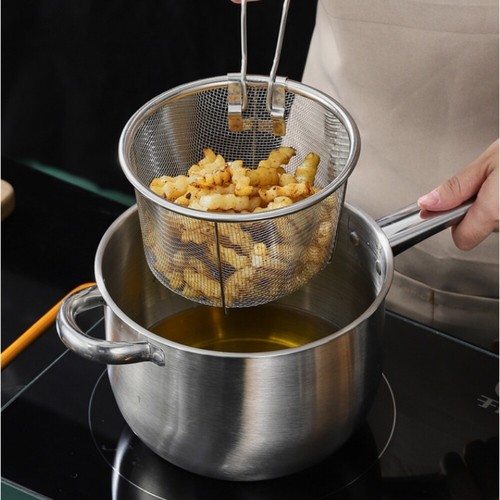 3pcs frying chip pan - chip,