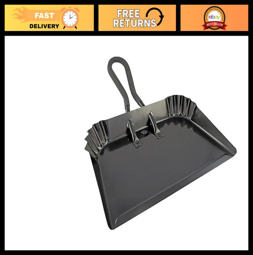 Extra large metal dust pan - large,