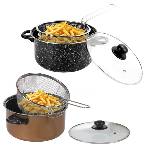 Non stick chip - stick, deep