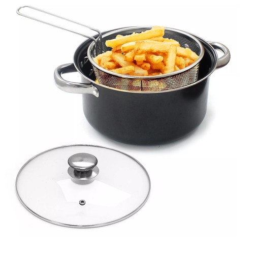 Non stick chip - chip, pan