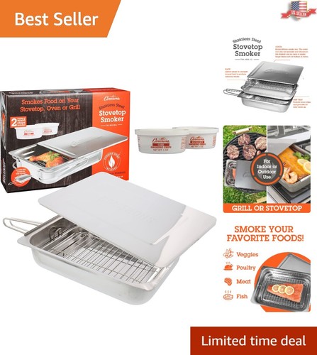 Stainless steel stovetop - steel,