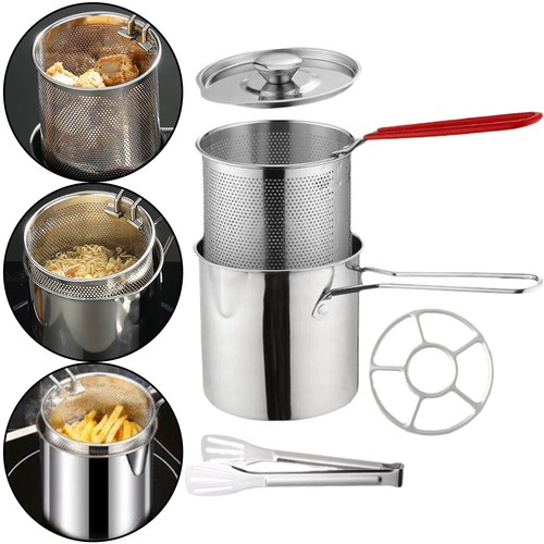 Chip pan deep cook - deep, pot