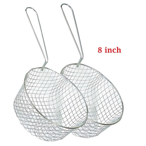 Chip pan frying wire mesh - 2x,