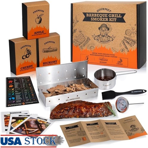 Bbq smoker accessories - bbq, kit