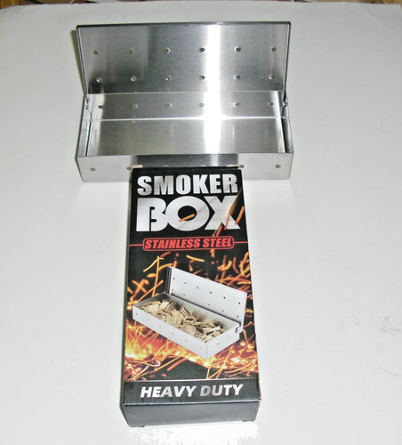 Brand new smoker box - box, gas