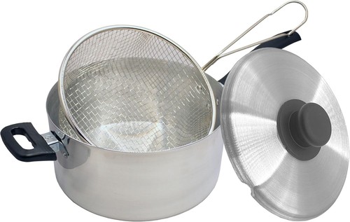 Large 24cm aluminium - 24cm, chip