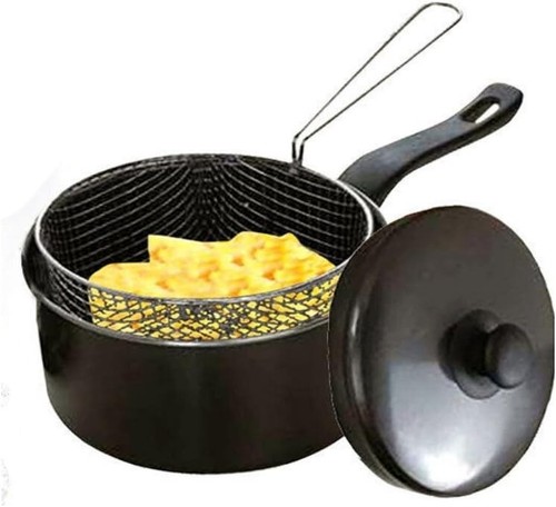 20cm chip pan with - pan,