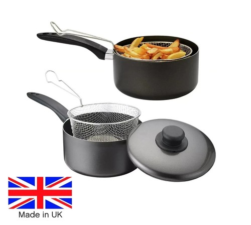 Chip pan fryer basket - basket, non