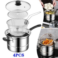 Non Stick Chip Pan Deep Fat