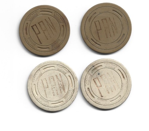 Harold club pan casino chips - casino,