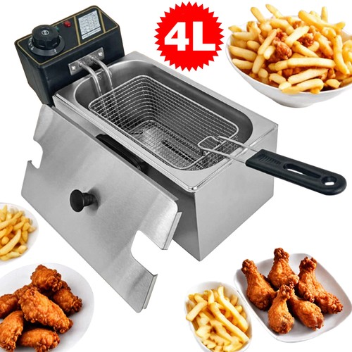 Deep fat fryer non stick - 4l,