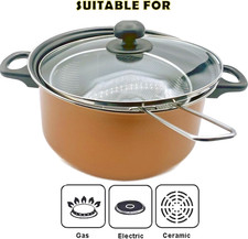 Non Stick Chip Pan Deep Fat