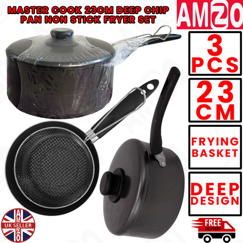 Non stick chip - pan, fat