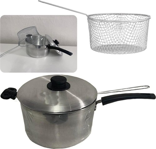 Large 24cm aluminium - aluminium, chip