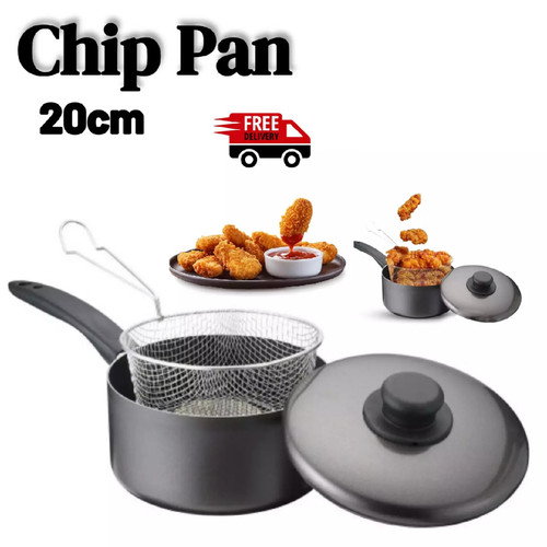 2pcs frying chip pan - frying,