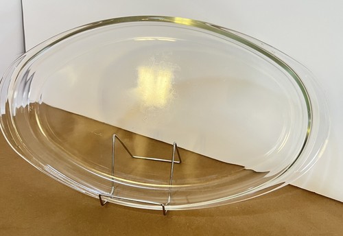 Pyrex 1233 large 3 - x, 10”