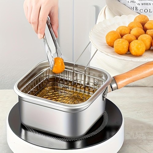 Square chip pan - square,