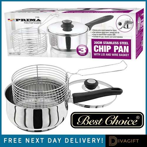 3pc 20cm stainless steel - 3pc, deep