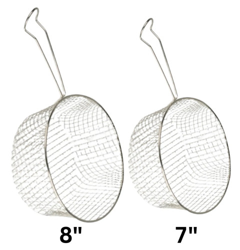 Chip pan frying wire mesh - pan,