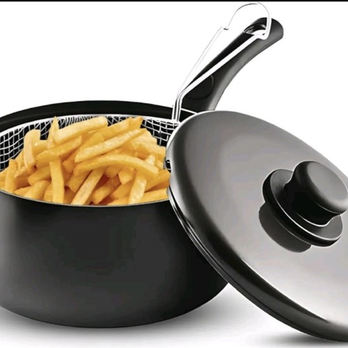 Non stick chips - pan, with