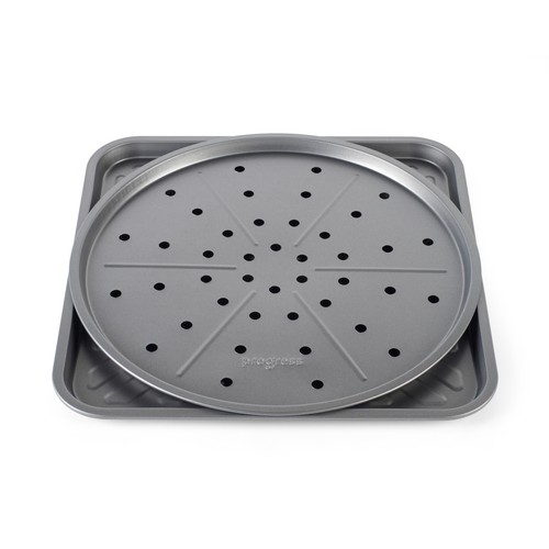Progress piece pizza pan - progress, 2-piece