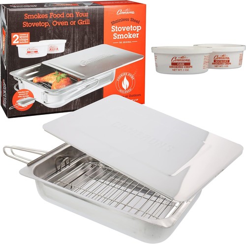 Large stovetop smoker - smoker,