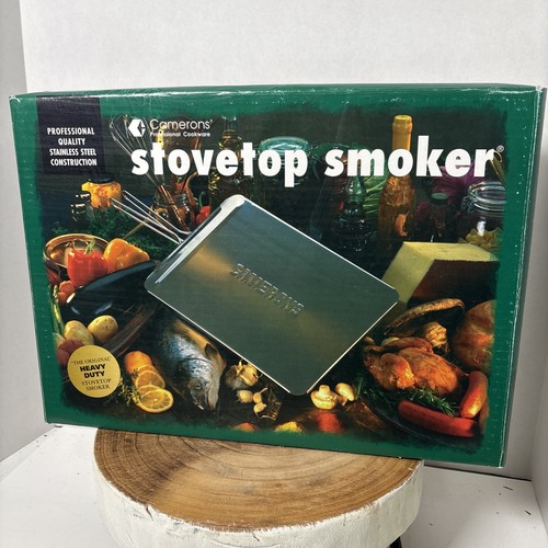 Camerons large stovetop - large, smoker