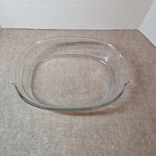 Vtg pyrex 702 large clear - 702,