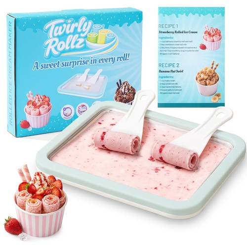 Premium rolled ice - cream, maker