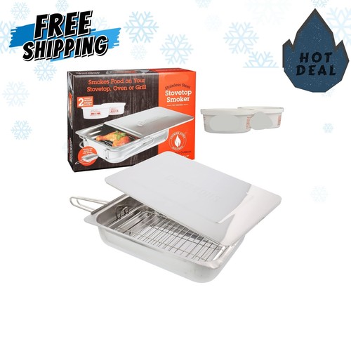 Large stainless steel - stainless, stovetop