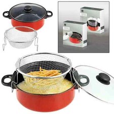 3 in 1 Chip Pan Non Stick with