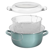 Telo Green Chip Pan Deep Fat