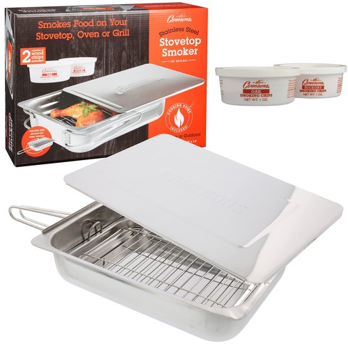 Camerons large stovetop smoker - stovetop,